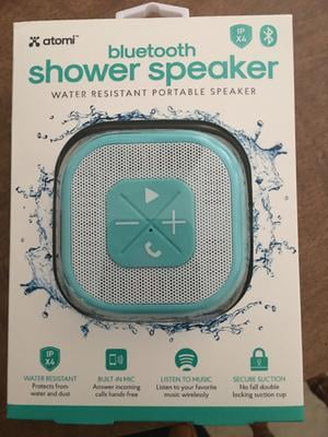 atomi bluetooth shower speaker