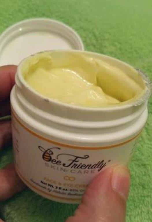 bee friendly face cream