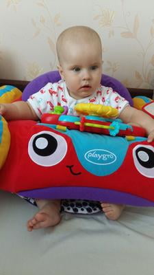 playgro speelcentrum music and lights comfy car