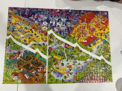 The Forest Feast • 1000 Piece Jigsaw Puzzle from The Magic