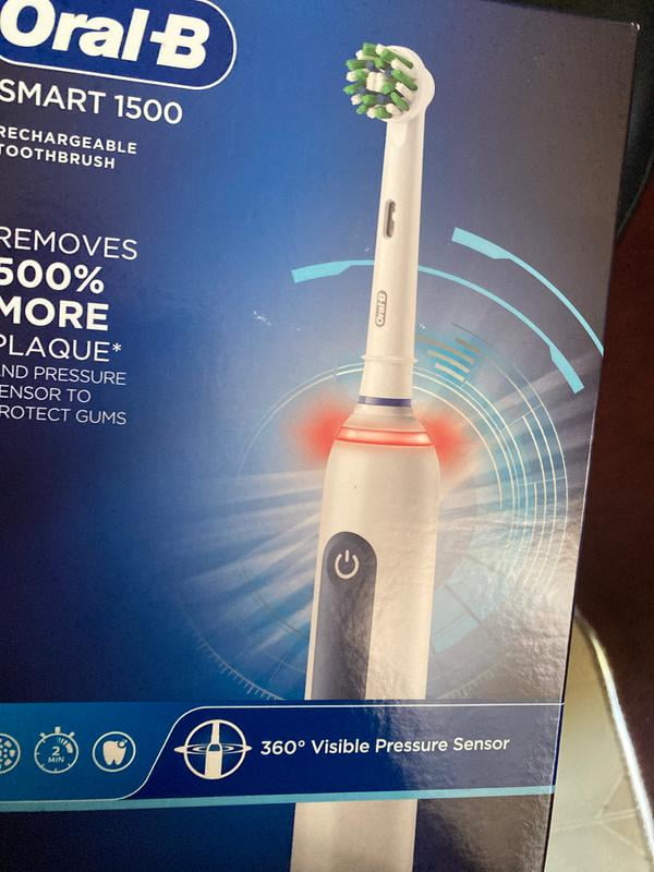 oral b smart 1500 electric toothbrush