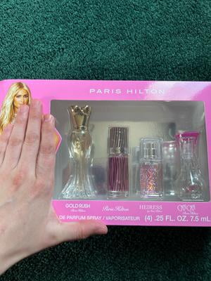 Paris Hilton Perfume Mini Gift Set for Women, 4 Piece - Walmart.com