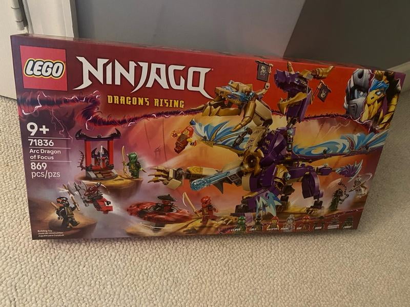 LEGO NINJAGO Arc Dragon of Focus Kids Toy, 869 pcs. - Samsclub.com