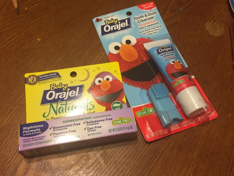 baby orajel tooth and gum cleanser recall