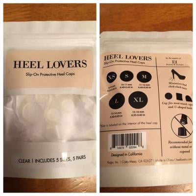 high heel caps walmart