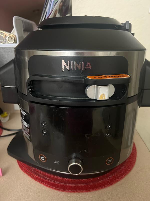Ninja OL501 Foodi 6.5 Qt. Pressure Cooker Steam Fryer with