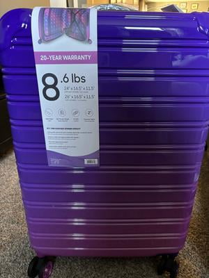 Customer reviews for iFLY Fibertech 3-Piece Hardside Luggage Set