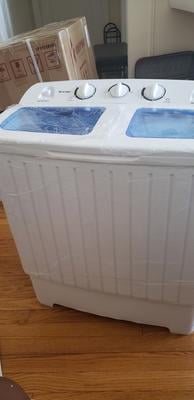 costway washer dryer combo