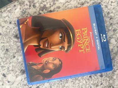 The Prince of Egypt (Blu-ray + Digital Copy), Family, DreamWorks