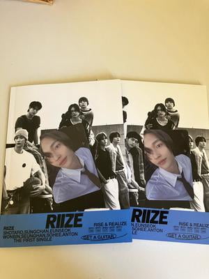 Riize - 1st Single 'Get A Guitar' (Walmart Exclusive Cover Ver