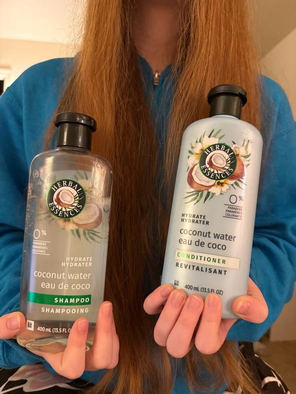 Herbal Essences Hydrating Shampoo, Coconut Water and Jasmine, 29.2