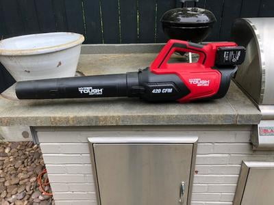 Hyper Tough 40V MAX Cordless 420 CFM Turbine Blower Walmart