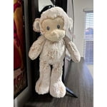 "Ebba - Adorable Marlow Monkey Large Brown Cuddlers, 14"" Soft Plush ...