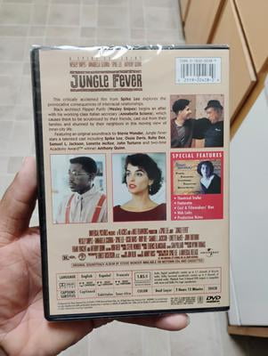 Universal Studios Jungle Fever DVD - Spike Lee's Drama Starring