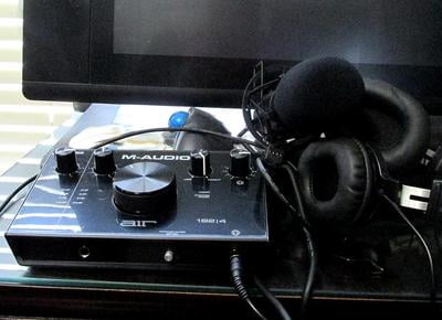 M-Audio AIR 192|4 Vocal Studio Pro Kit with USB Interface