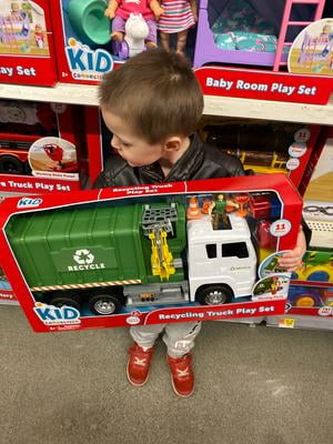 kid connection garbage truck