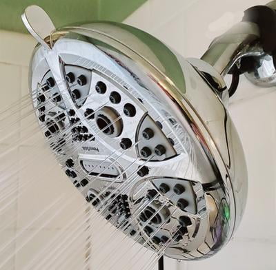 Customer reviews for Oxygenics, 5-Spray, PowerSoak, Rain Shower