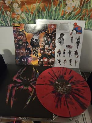 Metro Boomin - METRO BOOMIN PRESENTS SPIDER-MAN: ACROSS THE SPIDER