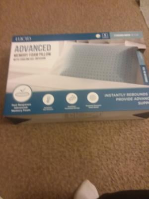 lucid advanced memory foam pillow