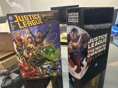 Geoff Johns, Justice League: The New 52 Omnibus Vol. 1, Hardcover