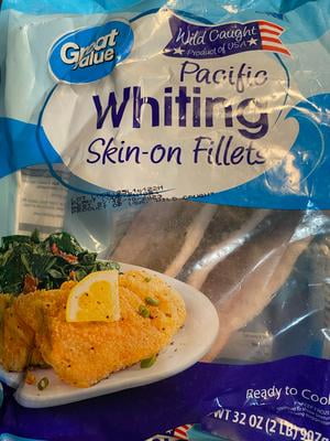 Great Value Wild Caught Pacific Whiting Fillets 2 lb Skinless Boneless Fish Protein - Walmart.com Great Value Wild Caught Pacific Whiting Fillets 2 lb Skinless Boneless Fish Protein - Walmart.com
