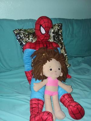spiderman pillow pal