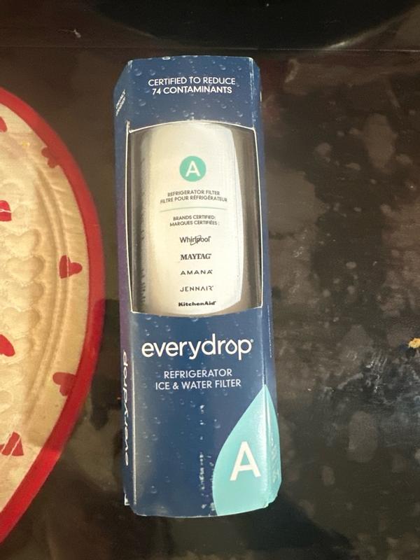 Filtro Acqua E Ghiaccio Frigorifero Everydrop 1 - Compatibile, Spedizione Veloce