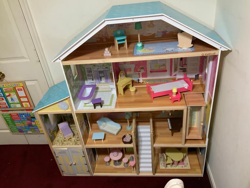 kidkraft hadley dollhouse with accessories