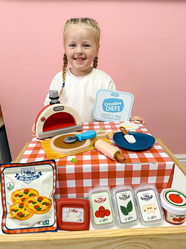 Customer reviews for Little Tikes Creative Chefs Pizza Kit with