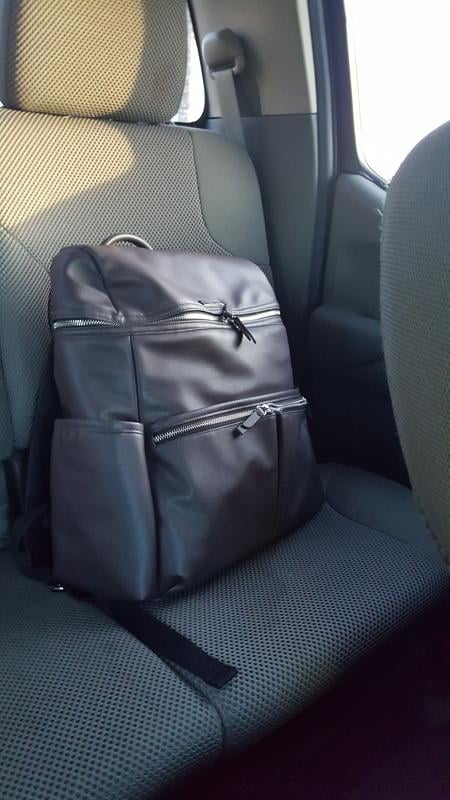 flatiron diaper backpack