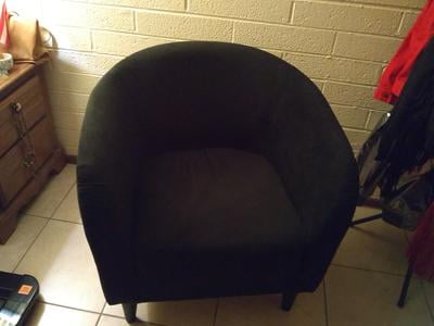 mainstays tub chair