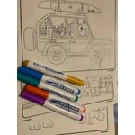 Crayola Color Wonder Mess Free Bluey Coloring Set, 18 Pgs, Mess Free Coloring, Beginner Unisex Child