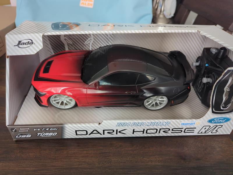 Big Time Muscle 1:16 2024 Ford Mustang Dark Horse RC Radio Big Time Muscle 1:16 2024 Ford Mustang Dark Horse RC Radio