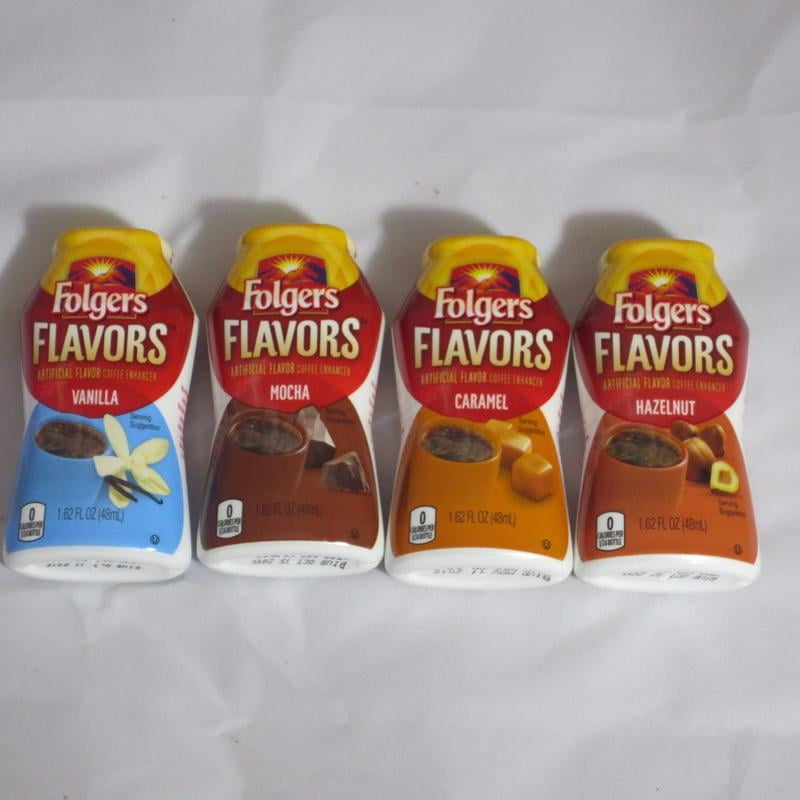 Folgers Flavors Coffee Enhancers Nutrition Besto Blog