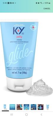 K-Y® Gel | pH Friendly Water-Based Lubricant | Paraben-Free