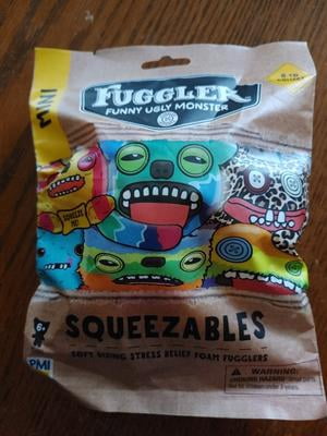 Fuggler, Series 3 Collectible Squeezable, 1 pack, Multicolor
