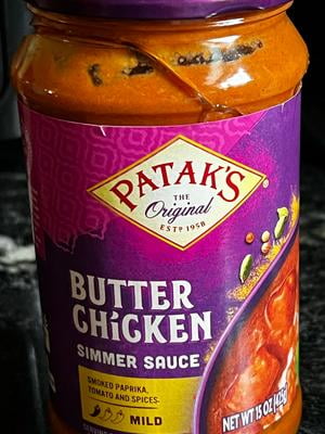 Patak's Butter Chicken Curry Mild Sauce 450G