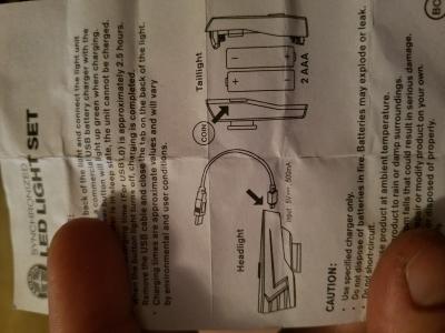 schwinn synchronized led light set