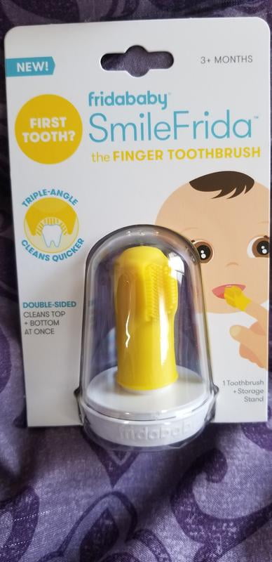smilefrida the finger toothbrush