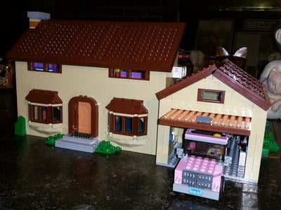 lego simpsons house walmart