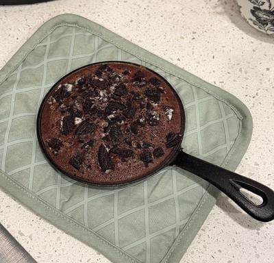 MSRF Chocolate Brownie Mix with Oreo Treats includes Dry Brownie