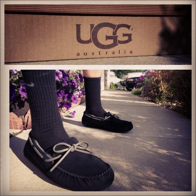 Mens olsen slipper ugg Clearance