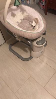 graco everyway soother batteries