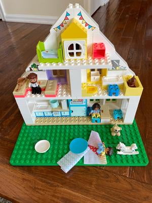 LEGO DUPLO 10929 Modular 3-in-1 Playhouse 129 Build Block Set with