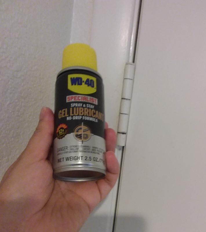 wd40 gel lubricant review WD-40 Specialist 10 Oz. Spray & Stay Gel Lubricant main image 0