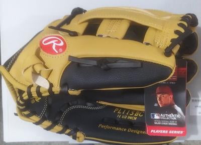 Rawlings Playmaker Series Youth Baseball Glove, Camel/Navy