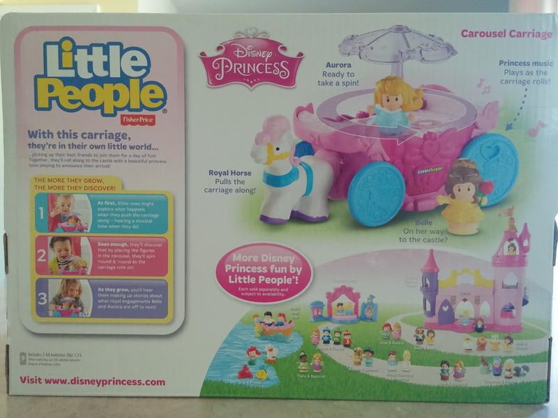 little people carousel