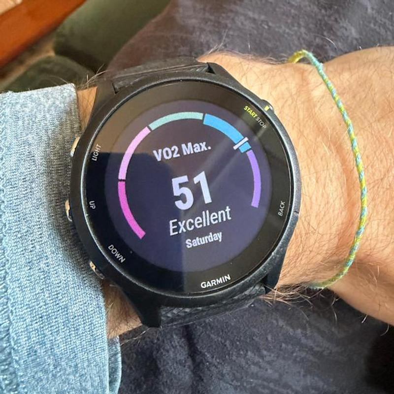 Garmin Forerunner 255 Music Smartwatch, Black - GPS, Training Tips