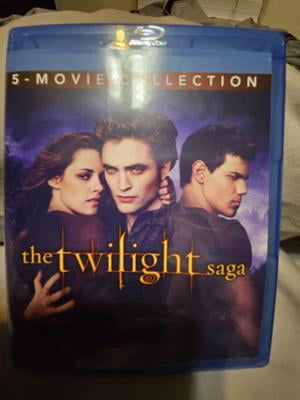 The Twilight Saga: Blu-Ray Set, 5-Movie Collection - Walmart.com