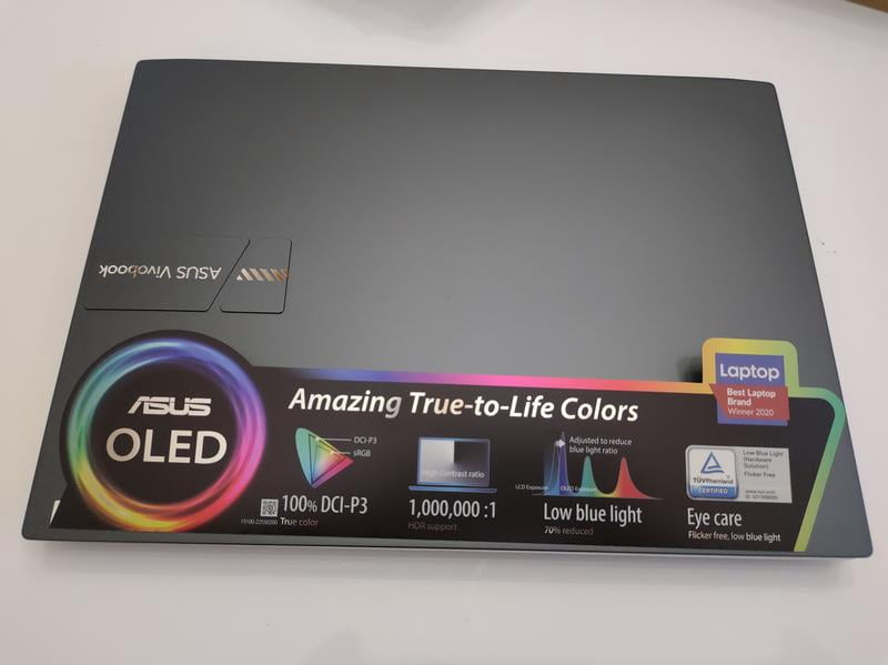 ASUS VivoBook Pro 14 OLED, 14